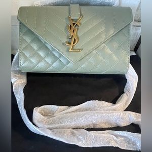 Authentic brand new Saint Laurent Envelope Crossbody Bag